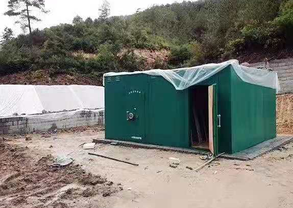文教镇露天如何存放爆破线放炮线等爆破器材？
