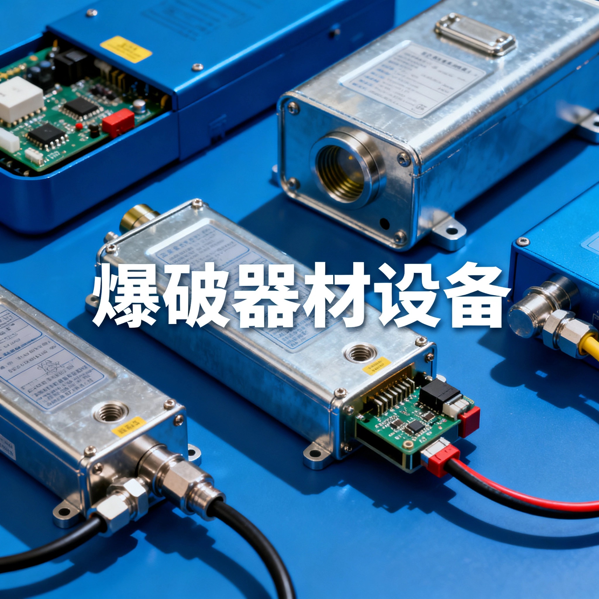文教镇从“火种”到“大脑”：爆破器材的全面进化