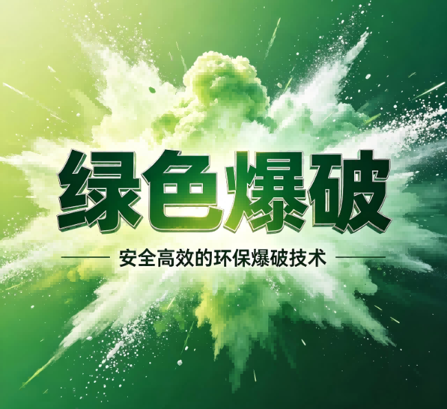 文教镇绿色爆破：降尘与环保的“隐形守护者”